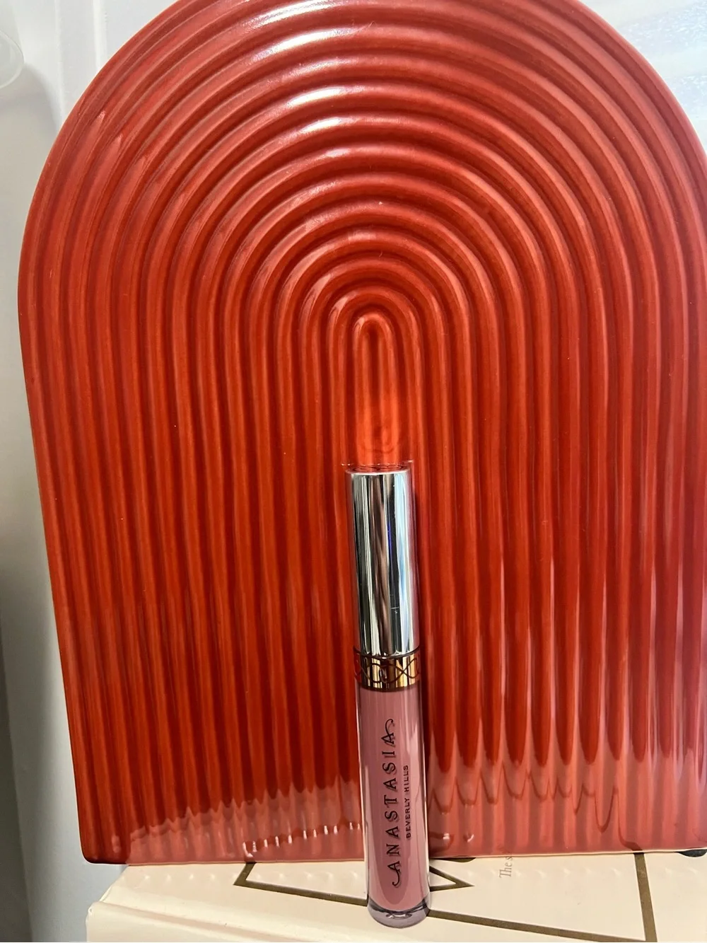 🆕 NWOB Anastasia Beverly Hills Liquid Lipstick in Veronica Taupe Mauve